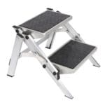 Double Folding Step - Aluminum