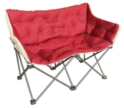 Camping Chair / Sofa for Two! Quest Bordeaux
