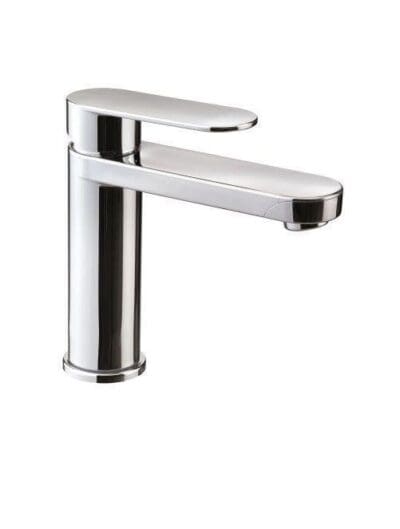 Reich Linea K Bathroom Chrome Tap with Microswitch