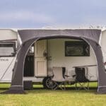 Sunncamp Swift 325 Caravan Door Sun Canopy
