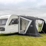 Sunncamp Swift 325 Caravan Door Sun Canopy