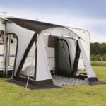 Sunncamp Dash 260 SC Air Caravan Porch Awning