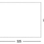 Sunncamp Swift 325 SC Poled Caravan Porch Awning