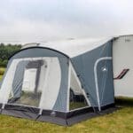 Sunncamp Swift 325 SC Poled Caravan Porch Awning