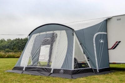 Sunncamp Swift 325 SC Poled Caravan Porch Awning
