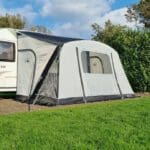 Sunncamp Dash 325 SC Air Caravan Porch Awning
