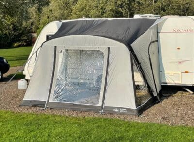Sunncamp Dash 325 SC Air Caravan Porch Awning