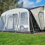 Sunncamp Dash 390 SC Air Caravan Porch Awning