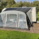 Sunncamp Dash 390 SC Air Caravan Porch Awning