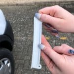 Milenco Double Arm Black Mirror Protector Covers
