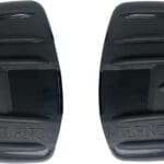 Milenco Double Arm Black Mirror Protector Covers