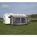 Telta Pure 330 Air Caravan/Motorhome Porch Awning - Fits Height 235-280