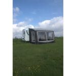 Telta Pure 330 Air Caravan/Motorhome Porch Awning - Fits Height 235-280