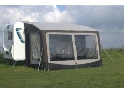 Telta Pure 330 Air Caravan/Motorhome Porch Awning - Fits Height 235-280