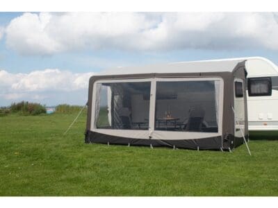 Telta Pure 390 Air Caravan/Motorhome Porch Awning - Fits Height 235-280