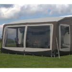Telta Pure 390 Air Caravan/Motorhome Porch Awning - Fits Height 235-280