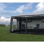 Telta Pure 390 Air Caravan/Motorhome Porch Awning - Fits Height 235-280