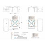 Vango Versos Low (fits 180-210) Air Versatile Driveaway Awning