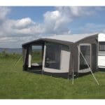 Telta Life 390 Air Caravan/Motorhome Porch Awning - Fits Height 235-280