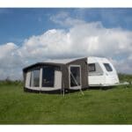 Telta Life 390 Air Caravan/Motorhome Porch Awning - Fits Height 235-280