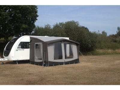 Telta Life 330 Air Caravan/Motorhome Porch Awning - Fits Height 235-280