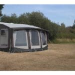 Telta Soul 390 Air Caravan/Motorhome Porch Awning - Fits Height 235-280