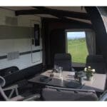 Telta Soul 490 Air Caravan/Motorhome Porch Awning - Fits Height 235-280