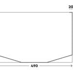 Telta Soul 490 Air Caravan/Motorhome Porch Awning - Fits Height 235-280
