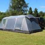 Cayman Cacos Air SL Lightweight Driveaway Awning - 180 - 210 - Low