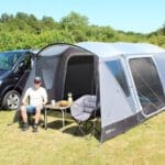 Cayman Cacos Air SL Lightweight Driveaway Awning - 180 - 210 - Low