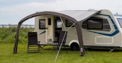 Telta Sky Air 400 Roll Out Sun Canopy