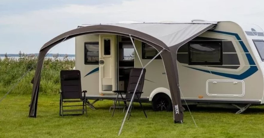 Telta Sky Air 400 Roll Out Sun Canopy