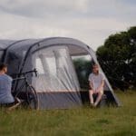 Vango Galli CC II Air Inflatable Motorhome Driveaway Awning - Mid 215-255