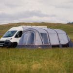 Vango Galli CC II Air Inflatable Motorhome Driveaway Awning - Mid 215-255