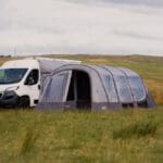 Vango Galli CC II Air Inflatable Motorhome Driveaway Awning - Mid 215-255