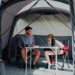 Vango Galli CC II Air Inflatable Motorhome Driveaway Awning - Mid 215-255