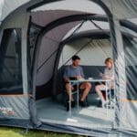 Vango Galli CC II Air Inflatable Motorhome Driveaway Awning - Mid 215-255