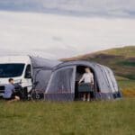 Vango Galli CC II Air Inflatable Motorhome Driveaway Awning - Mid 215-255