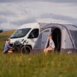 Vango Galli CC II Air Inflatable Motorhome Driveaway Awning - Mid 215-255