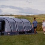Vango Galli CC II Air Inflatable Motorhome Driveaway Awning - Mid 215-255