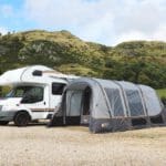 Vango Galli CC II Air Inflatable Motorhome Driveaway Awning - Tall 255-295
