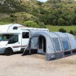 Vango Galli CC II Air Inflatable Motorhome Driveaway Awning - Tall 255-295