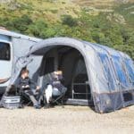 Vango Galli CC II Air Inflatable Motorhome Driveaway Awning - Tall 255-295