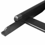 Westfield Avantgarde Noblesse Grande Charcoal Reclining Folding Chair