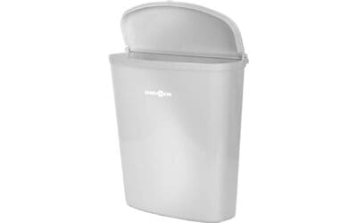 Grey Door Waste Bin - Brunner