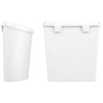 Brunner Pillar XL Waste Bin - White