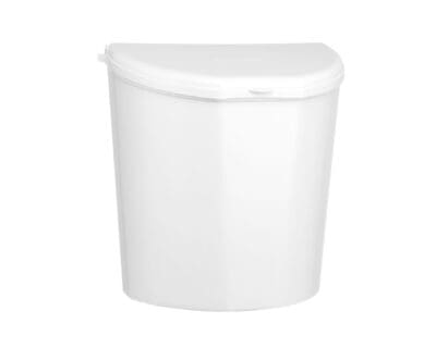 Brunner Pillar XL Waste Bin - White