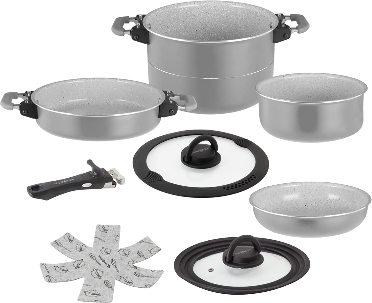 Brunner Cooking Fusion 7+1 Ø 22 cm - Caravan Stuff 4 U