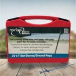 T-Bar Tarzan Stony Ground Pegs - Pack of 20