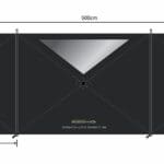 Outdoor Revolution Pronto Pro 3 Panel Premium Windbreak